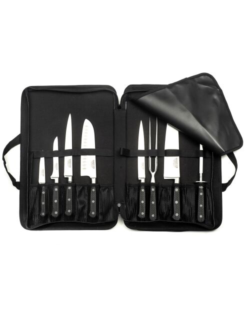 Trousse + 8 pièces Origin gris/noir