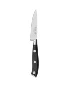 Couteau d'office Vulcano gris/noir - Lame 9 cm