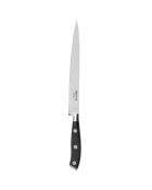 Couteau filet flexible Vulcano gris/noir - Lame 18 cm