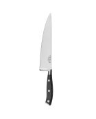 Couteau de chef Vulcano gris/noir - Lame 20 cm
