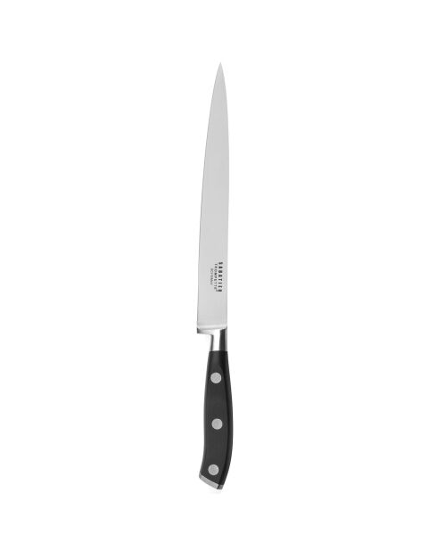 Set de 5 couteaux Vulcano gris/noir