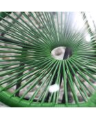 Ensemble 2 fauteuils & table Pinamar vert