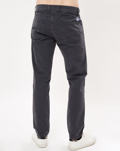 Pantalon Lowell gris foncé