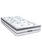 Matelas Concorde blanc/gris - 90x190 cm