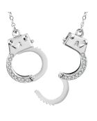 Brazalete SC Crystal Spuff decorado con cristales de plata de Swarovski