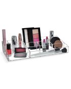 Organisateur pour maquillage transparent - 35.5x16x 6.5 cm