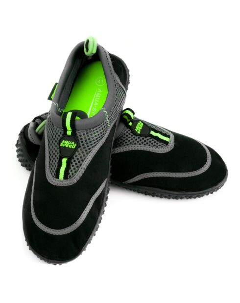 Chaussures d'eau Shoes aqua noir/gris