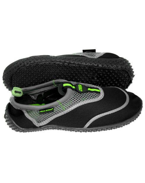 Chaussures d'eau Shoes aqua noir/gris