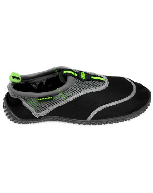 Chaussures d'eau Shoes aqua noir/gris