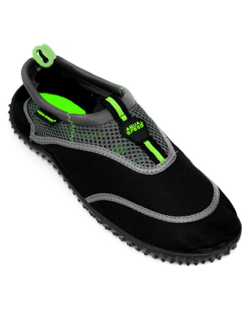 Chaussures d'eau Shoes aqua noir/gris