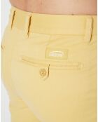 Pantaloncini chino Oleggio gialli