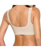 Compressiebh medium Flesh