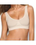 Compressiebh medium Flesh