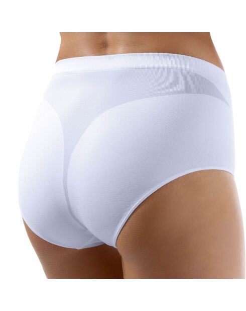 Culotte Compression Moyenne blanche