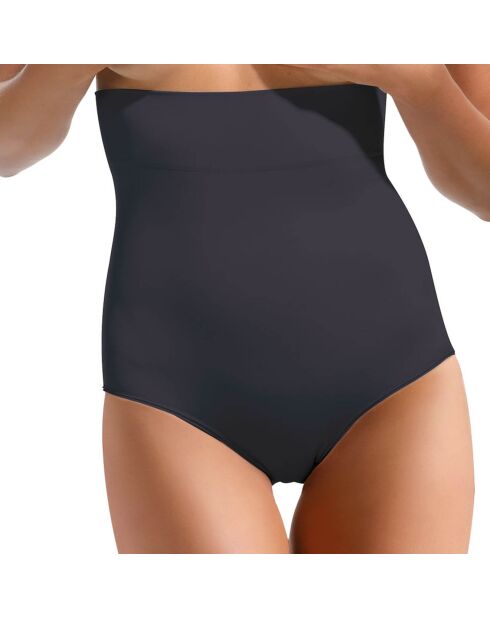 Culotte Taille Haute Compression Forte noire