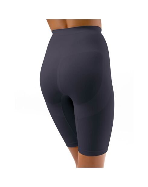 Panty ventre plat noir