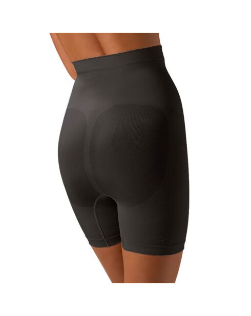 Panty action ventre plat noir