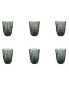 6 Verres Kalahari gris - 30 cl