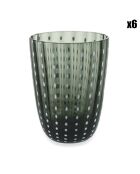 6 Verres Kalahari gris - 30 cl
