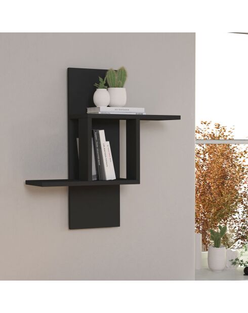 Etagère Mill anthracite - 20x64x70 cm