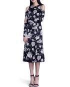 Robe midi noire