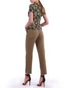 Pantalon droit safari