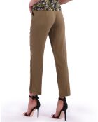Pantalon droit safari