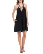 Robe de Plage Casablanca noire