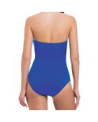 Haut de Maillot Tankini bustier Tutti Frutti bleu roi