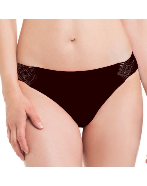 Bas de Maillot Java noir