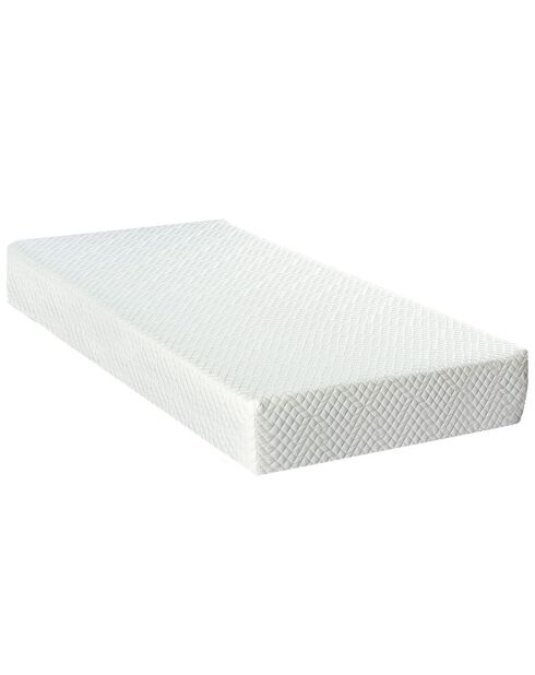 Colchón viscoelástico Absolu blanco - 90x190 cm