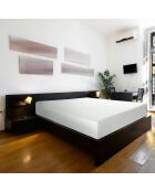 Colchón viscoelástico Absolu blanco - 140x200 cm