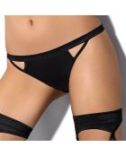 Tanga Lips noir