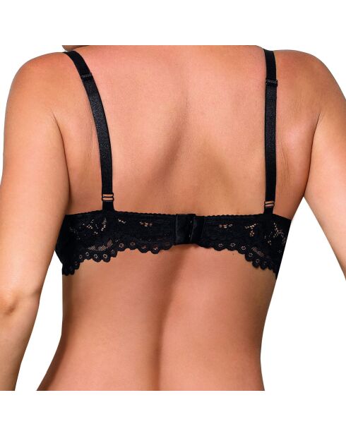 Soutien-gorge soft Newia en dentelle noir