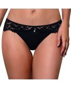 Culotte Newia en dentelle noire