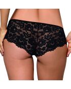 Culotte Newia en dentelle noire