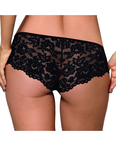 Culotte Newia en dentelle noire