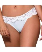 Culotte Newia en dentelle blanche