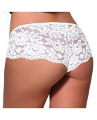 Culotte Newia en dentelle blanche