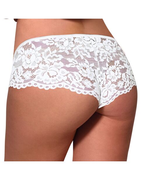 Culotte Newia en dentelle blanche