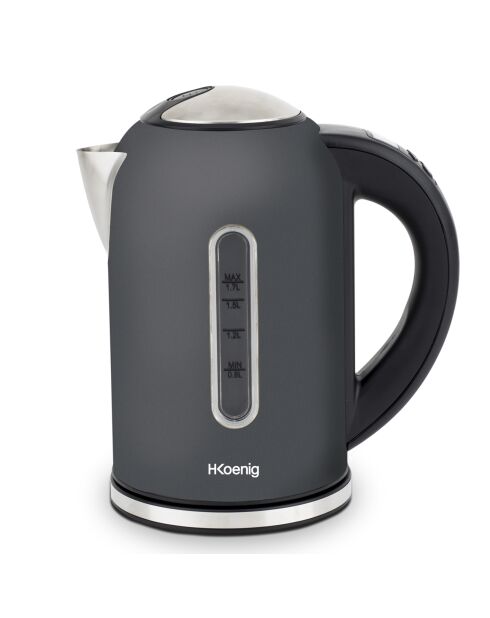 BOE52 Wasserkocher mit einstellbarer Temperatur, 1,7 l — 2200 W