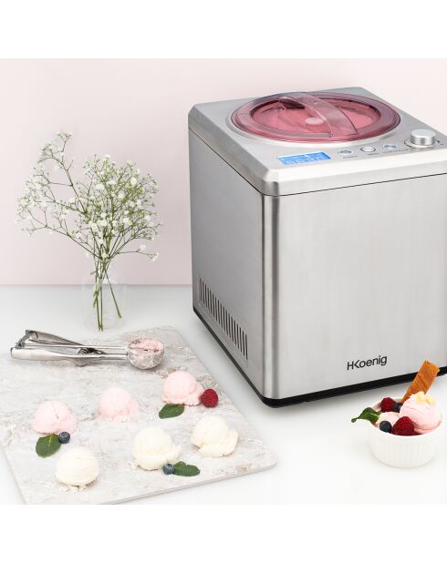 Gelatiera verticale HF340 2L - 180W