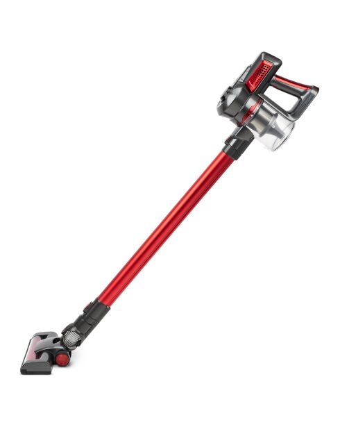 Aspirateur balai 2-en-1 sans fil UP810 PowerClean+ rouge - 160W