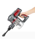Aspirateur balai 2-en-1 sans fil UP810 PowerClean+ rouge - 160W