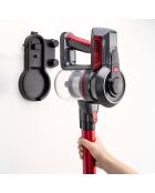Aspirateur balai 2-en-1 sans fil UP810 PowerClean+ rouge - 160W