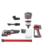 Aspirateur balai 2-en-1 sans fil UP810 PowerClean+ rouge - 160W