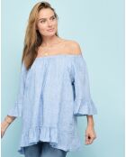 Top 100% Lin Debs cercles bleu