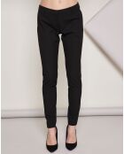 Pantalon droit Petra noir