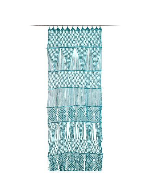 Fischnetz für Makramee-Vorhang/Türente, 100 x 280 cm