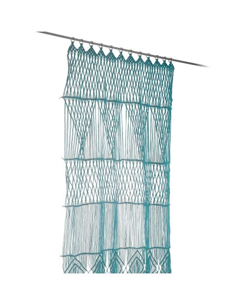 Fischnetz für Makramee-Vorhang/Türente, 100 x 280 cm